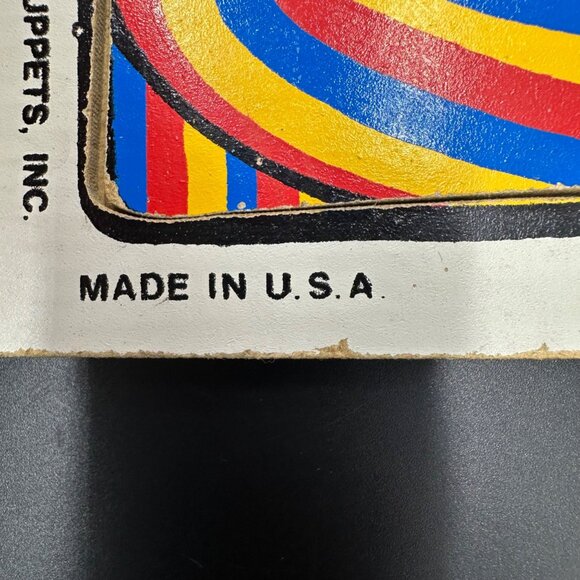 Vintage 1976 Playskool Sesame Street Puzzles Bert Ernie Cookie Monster Grover - Picture 4 of 11